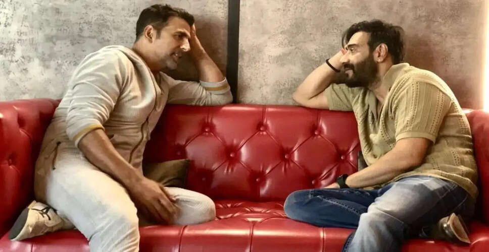 Ajay Devgn and Akshay Kumar Avoid Box Office Clash for Upcoming Comedies