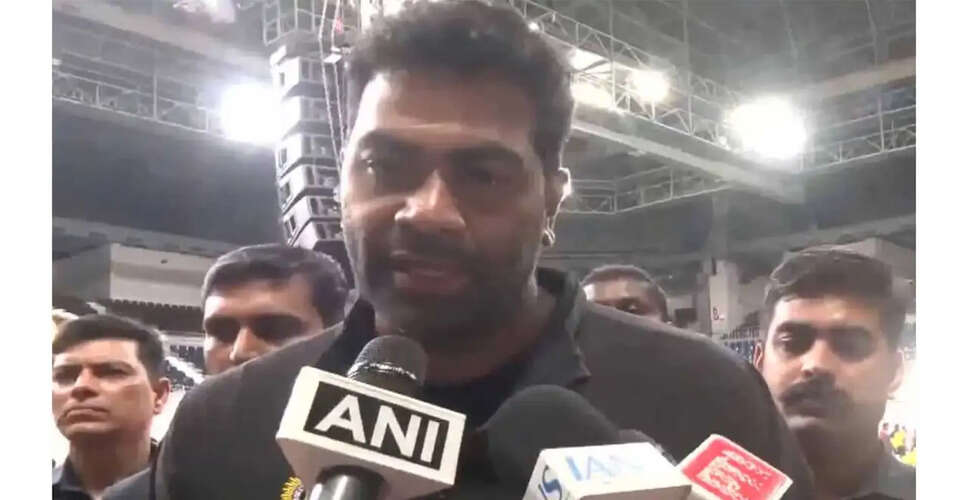 Tamil Nadu's Sports Minister Advocates for Sports Policy to Combat Youth Drug Abuse