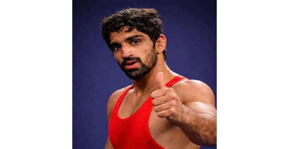 India Concludes 2026 Asian Wrestling Championships with Impressive Medal Haul