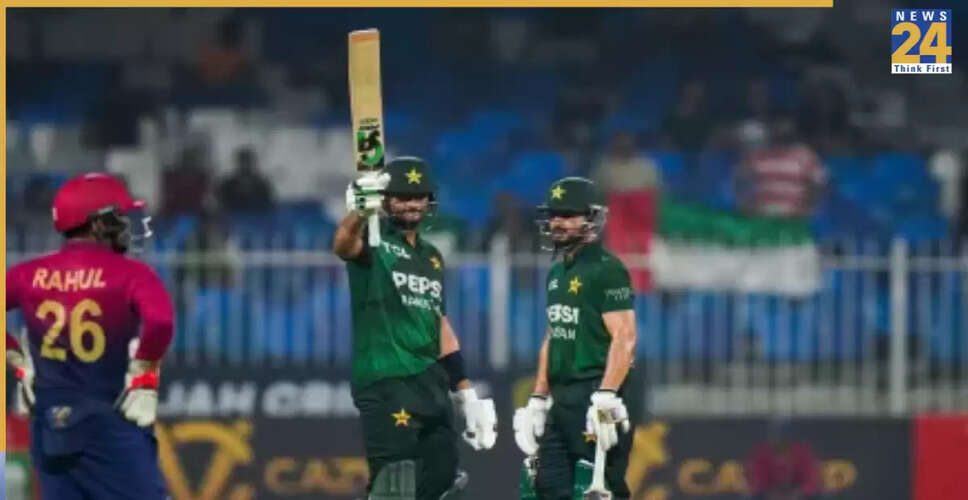 Pakistan Secures Victory Over UAE in Thrilling T20I Match