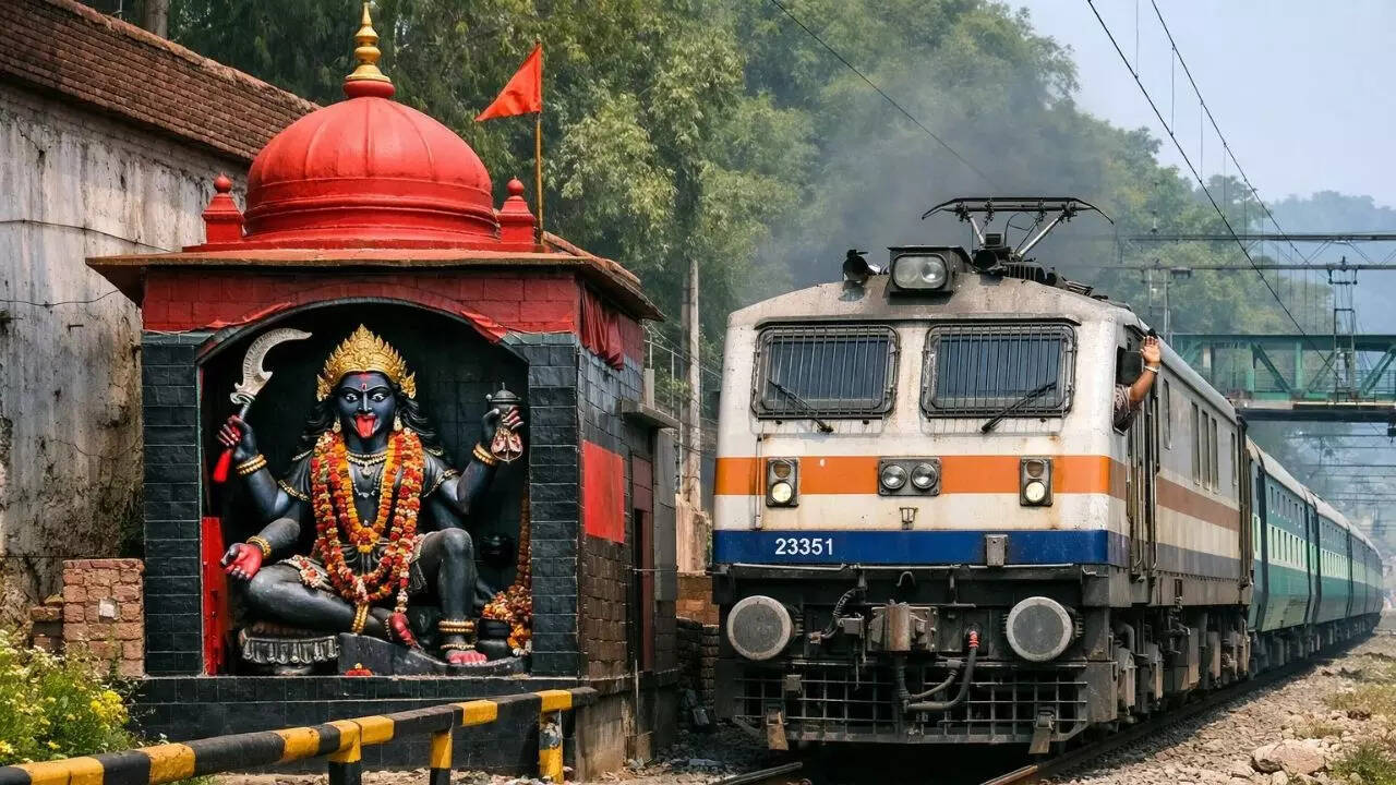 हरिद्वार के काली मंदिर की अनोखी परंपरा: ट्रेन का हॉर्न बजाना