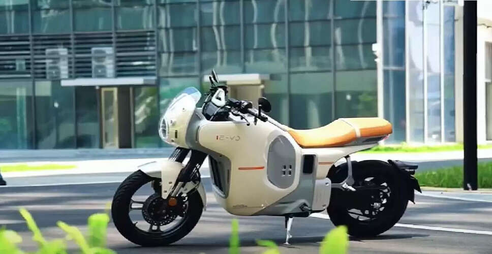 Honda Launches Its First Electric Bike, the E-VO, in Collaboration with Wuyang