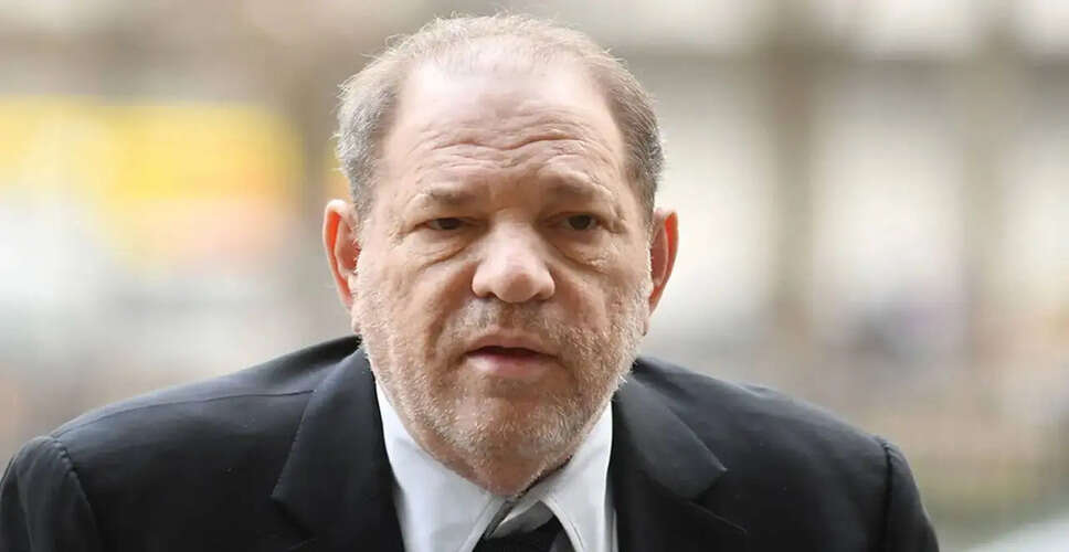 Harvey Weinstein's Legal Battle Takes Another Turn with Mistrial in New York
