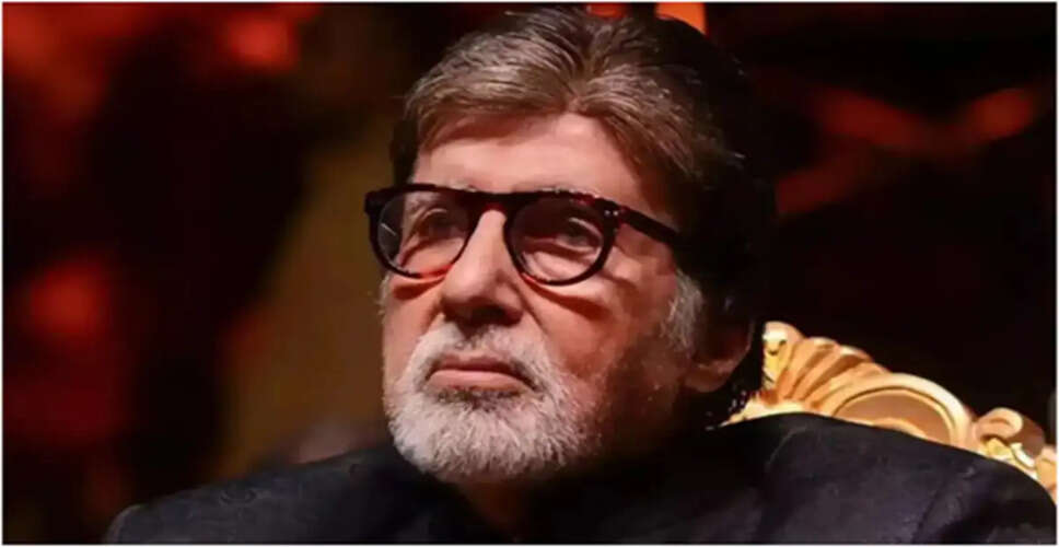 Amitabh Bachchan Reflects on the Importance of Daily Work