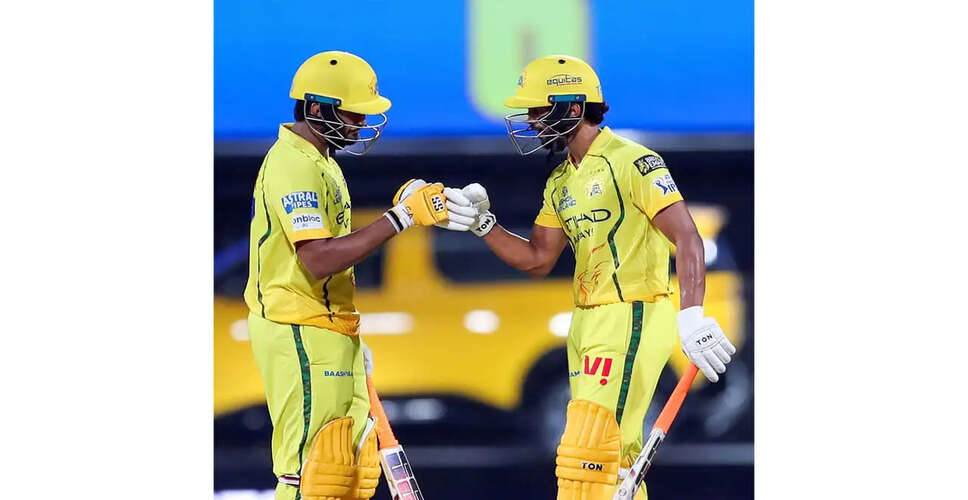 Urvil Patel's Record-Breaking Fifty Leads CSK to Victory Over LSG