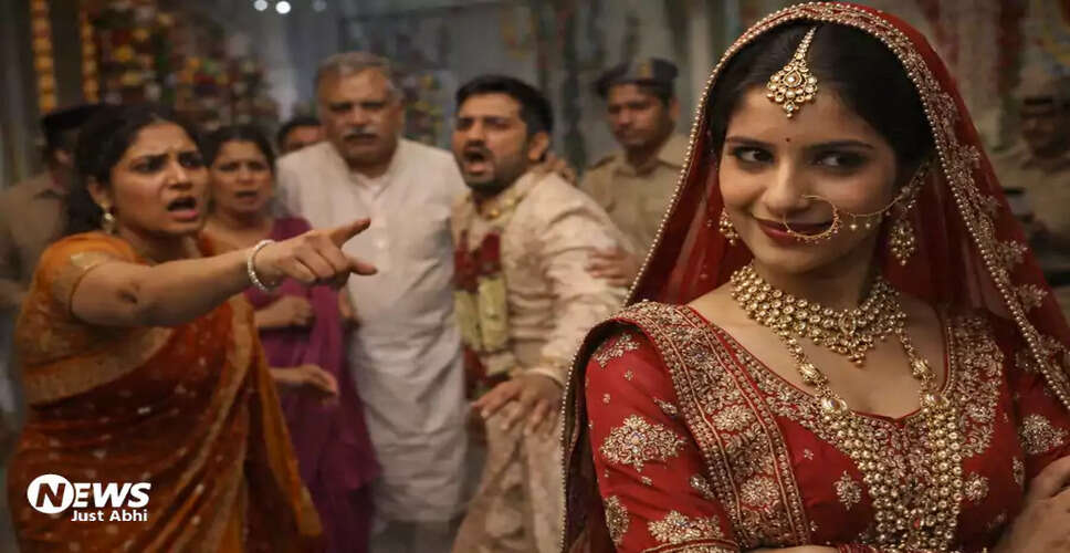 Newlywed Bride's Shocking Act Leaves Husband in Despair