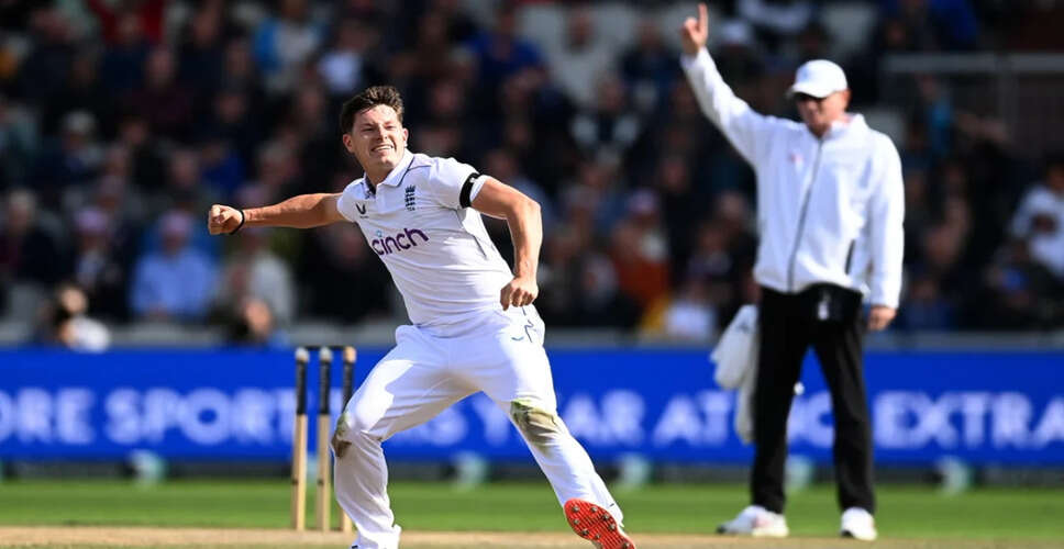 England Announces Squad Changes for Second ODI Against West Indies