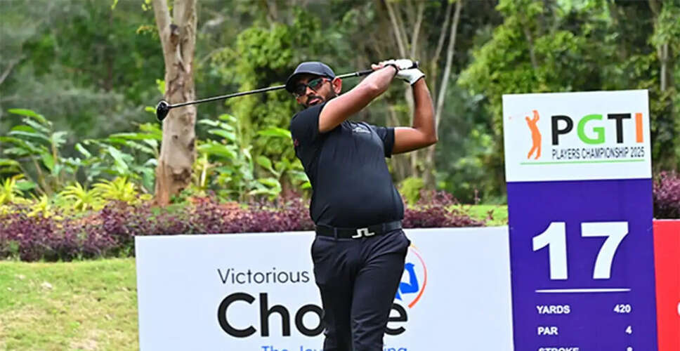 Impressive Start for Indian Golfers at Turkish Airlines Open