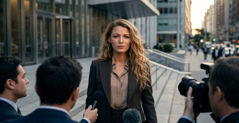 Blake Lively's Legal Battle with Justin Baldoni: What's Next in the Ongoing Dispute?