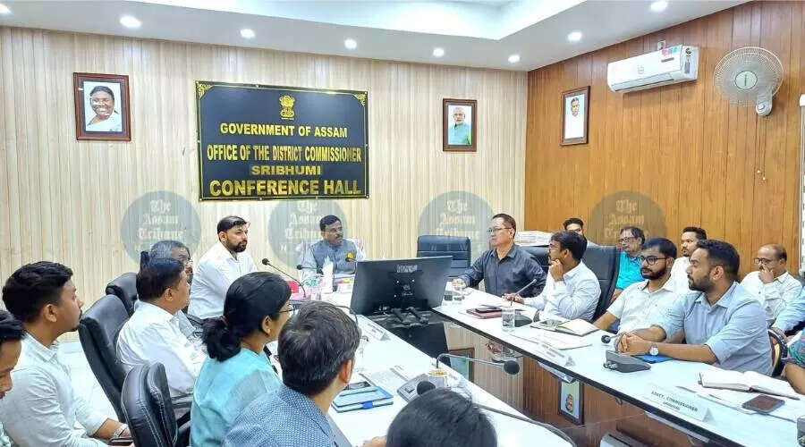 Chief Secretary Ravi Kota Advocates for Self-Employment in Hailakandi
