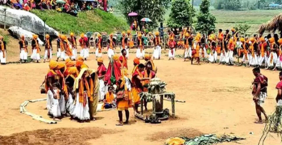 Celebration of Lakshmi Adora Festival in Morigaon District