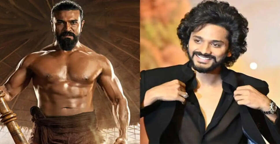 Teja Sajja Praises Ram Charan's Performance in 'Peddi'