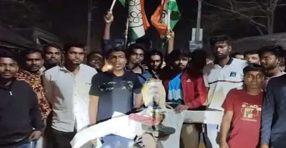 West Bengal's Trinamool Congress Protests Over Voter List Controversy