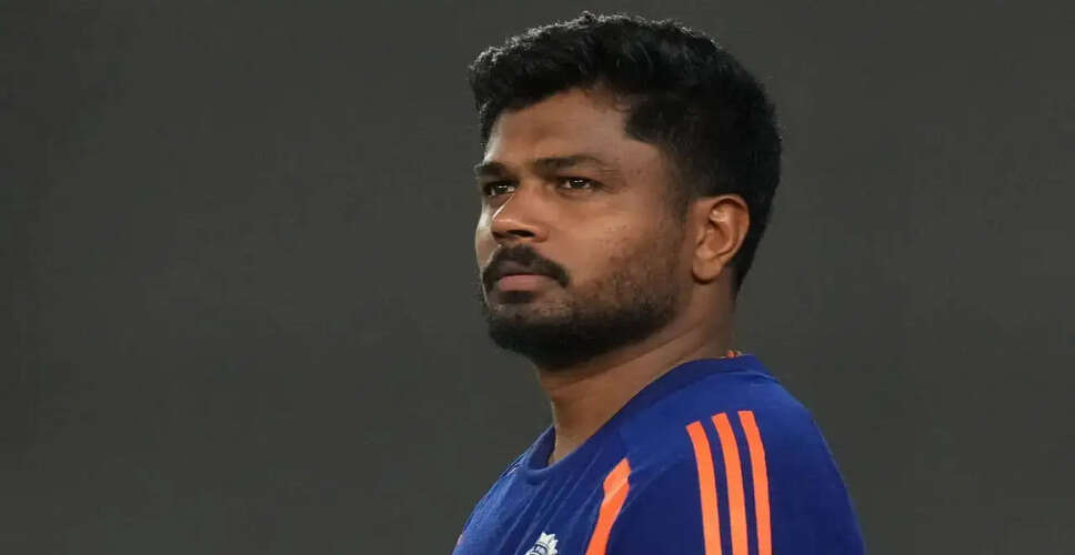 Sanju Samson Reflects on Emotional Journey During T20 World Cup Triumph