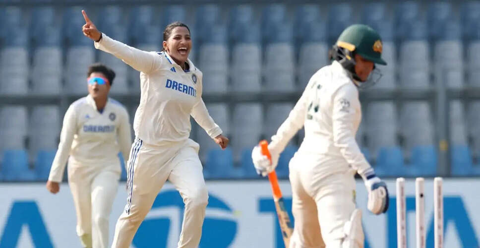 Australia Women Opt to Bowl First Against India Women in Historic Test Match