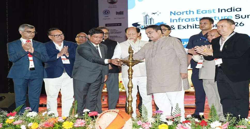 Northeast India Infrastructure Summit 2026 Kicks Off in Shillong