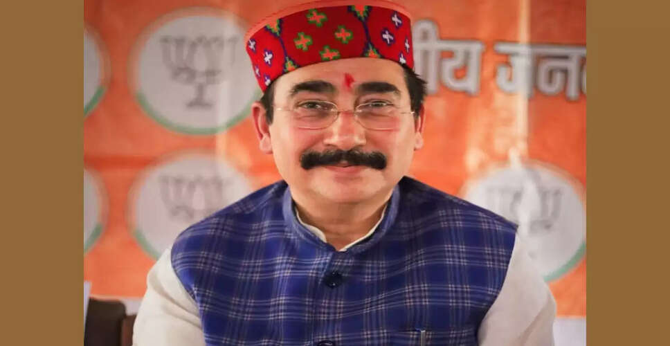 BJP Leader Critiques Himachal Government Over IGMC Incident