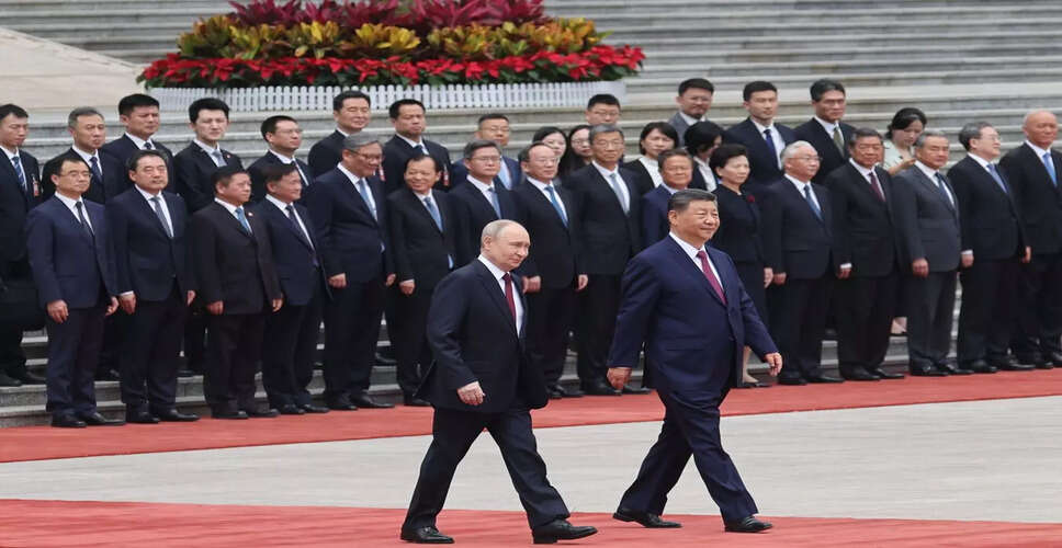 Xi Jinping Urges Immediate Peace in West Asia During Putin's Visit