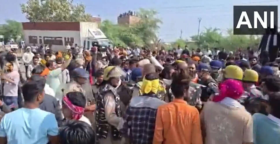 Protests Erupt in Mathura After Cow Protector's Death in Alleged Smuggling Incident