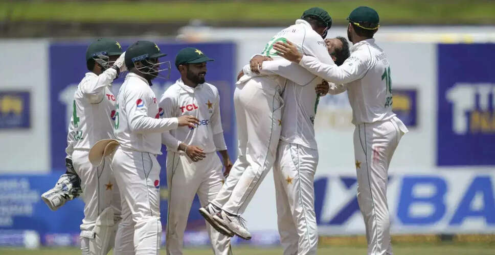 Pakistan Announces Squad for Upcoming Test Series Against Bangladesh