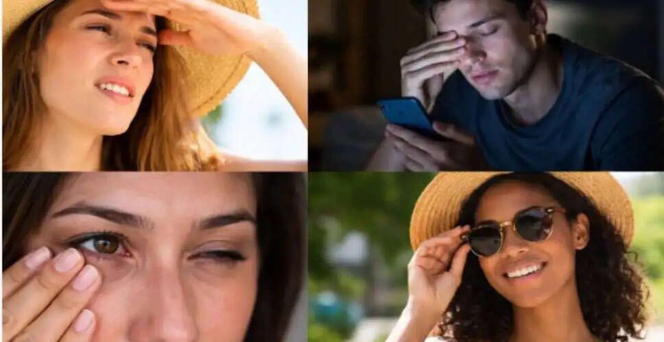 Protecting Your Eyes This Summer: Essential Tips to Combat UV Rays and Screen Strain