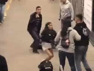 What Sparked This Shocking Street Brawl? Viral Video Leaves Viewers in Awe!