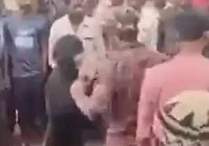 Shocking Viral Video: Woman Brutally Attacked in Karnataka Mosque Incident
