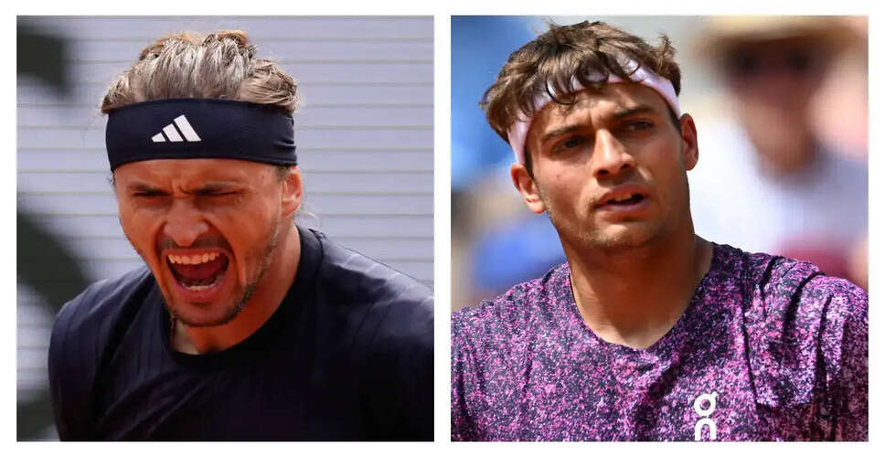 Zverev Set to Face Cobolli in 2026 French Open Final