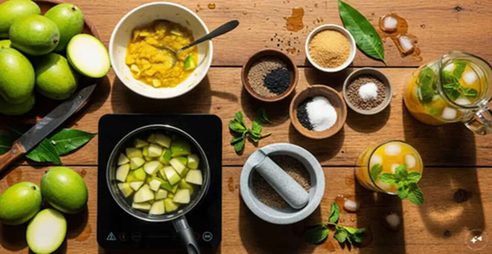 Refreshing Aam Panna Recipe for Summer Heat