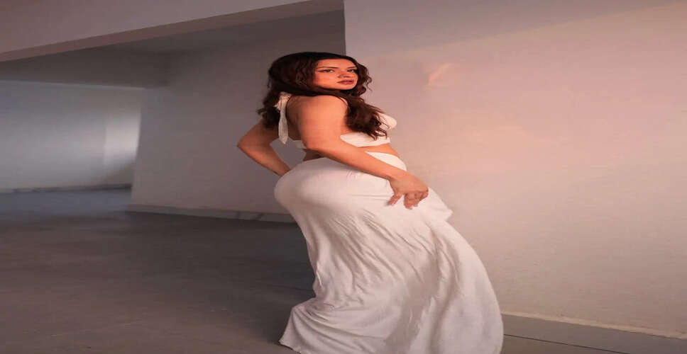 Avneet Kaur Stuns in Latest Instagram Photoshoot