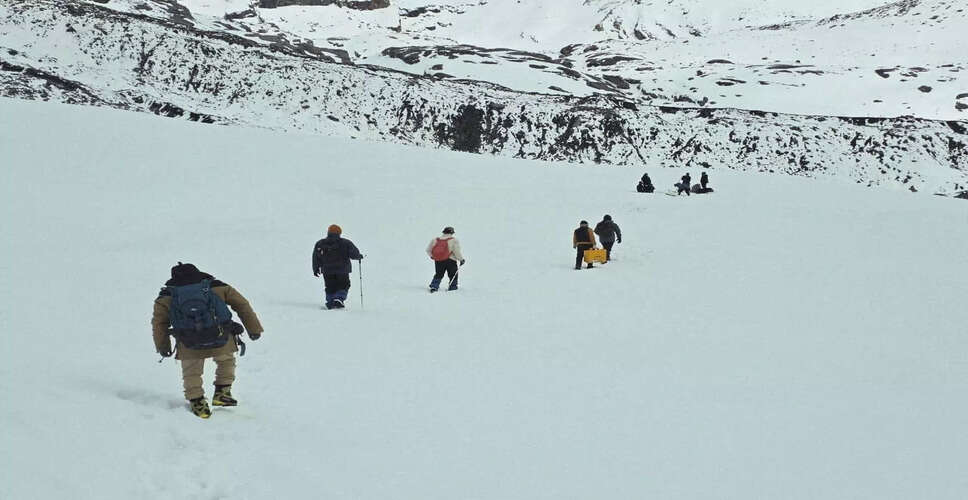Rapid Melting of Khangri Glacier Raises Flood Concerns in Arunachal Pradesh