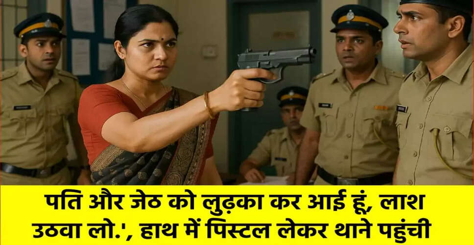 Madhya Pradesh Woman Kills Husband and Brother-in-Law Over Property Dispute