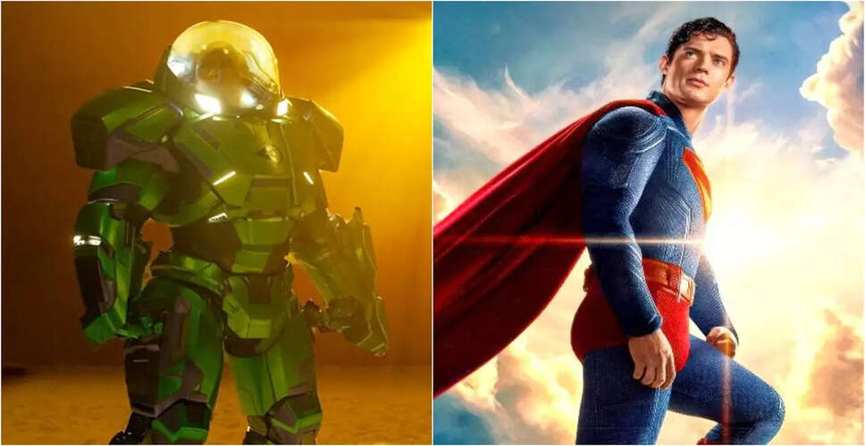 Nicholas Hoult Unveils Iconic Lex Luthor Look in Upcoming 'Man of Tomorrow'