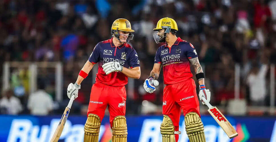Jacob Bethell's Journey with Royal Challengers Bengaluru