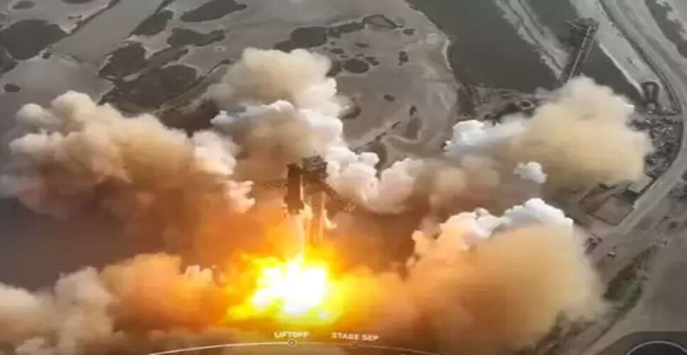 SpaceX&rsquo;s Starship fails 3rd time, Musk blames fuel leak as megarocket explodes