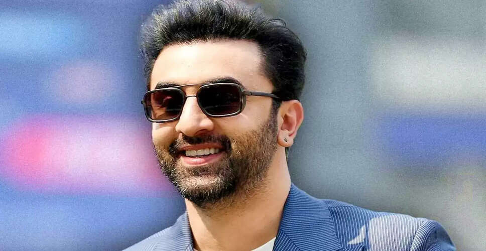 Ranbir Kapoor Recognized in TIME's 2026 Most Influential People List