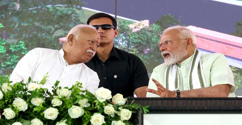 Growing Ties Between RSS and Modi Spark Political Speculation