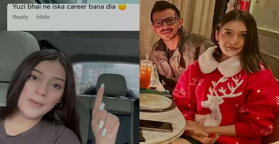 RJ Mahvash Defends Her Career Against Trolls Linking Her to Yuzvendra Chahal