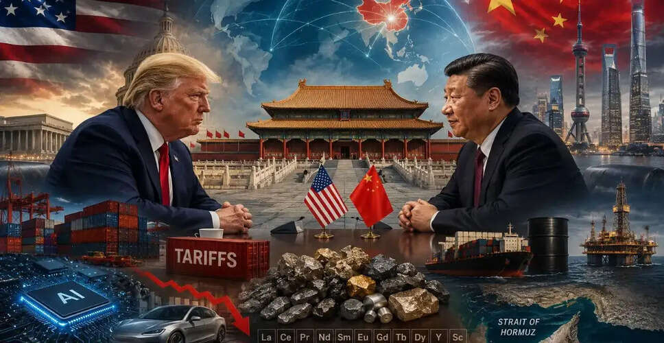 Trump's Upcoming Visit to China: A Complex Diplomatic Landscape