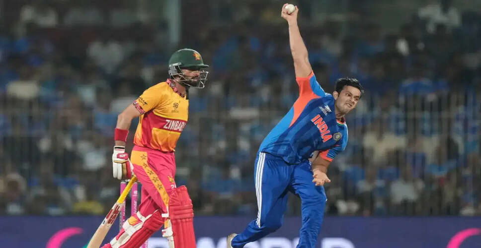 India Secures Victory Over Zimbabwe in T20 World Cup 2026