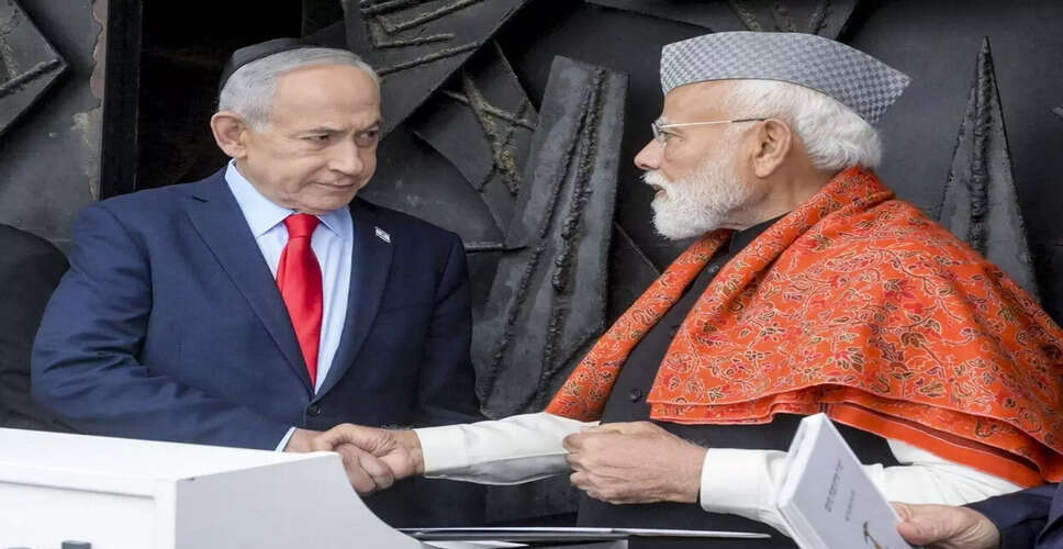 India and Israel Strengthen Strategic Partnership Amid Peace Initiatives