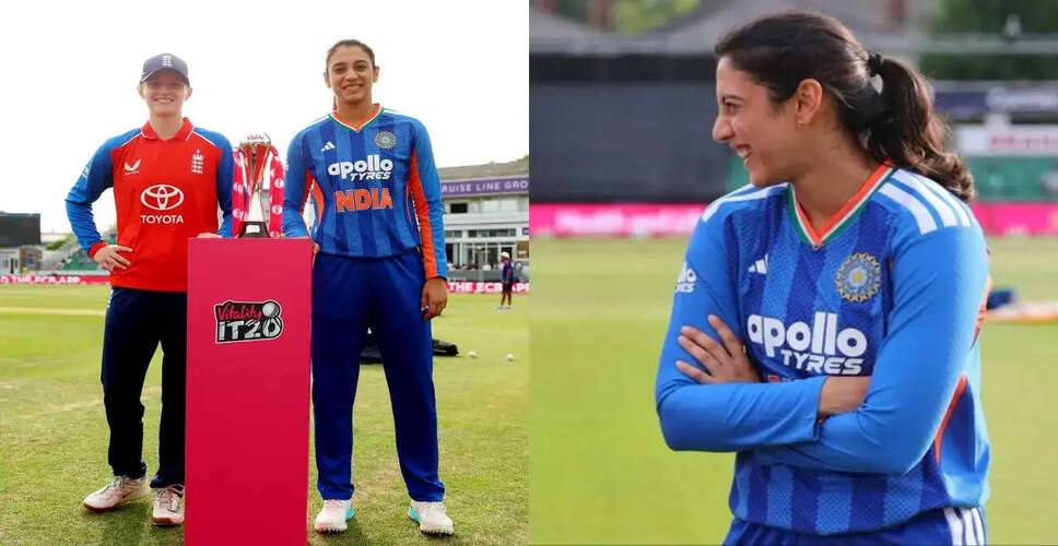 Smriti Mandhana's Historic Duck in T20I Against England