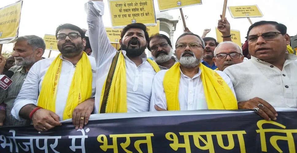 Controversial Encounter in Bihar Sparks Political Turmoil
