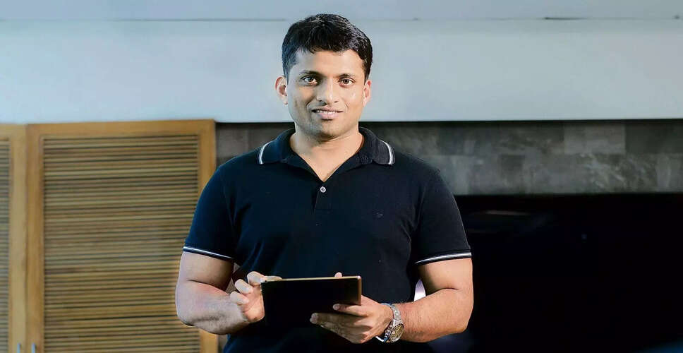 Byju's Founder Sentenced to Jail for Contempt in Singapore