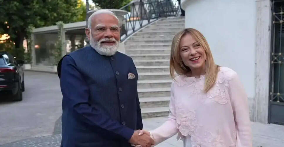 India and Italy Elevate Ties to Special Strategic Partnership