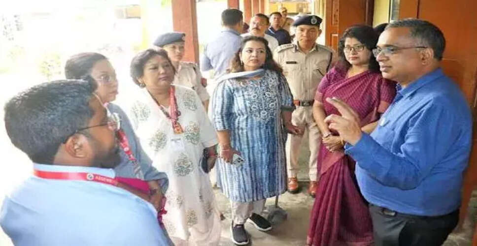 Preparations Intensify for Upcoming Legislative Assembly Vote Counting in Morigaon