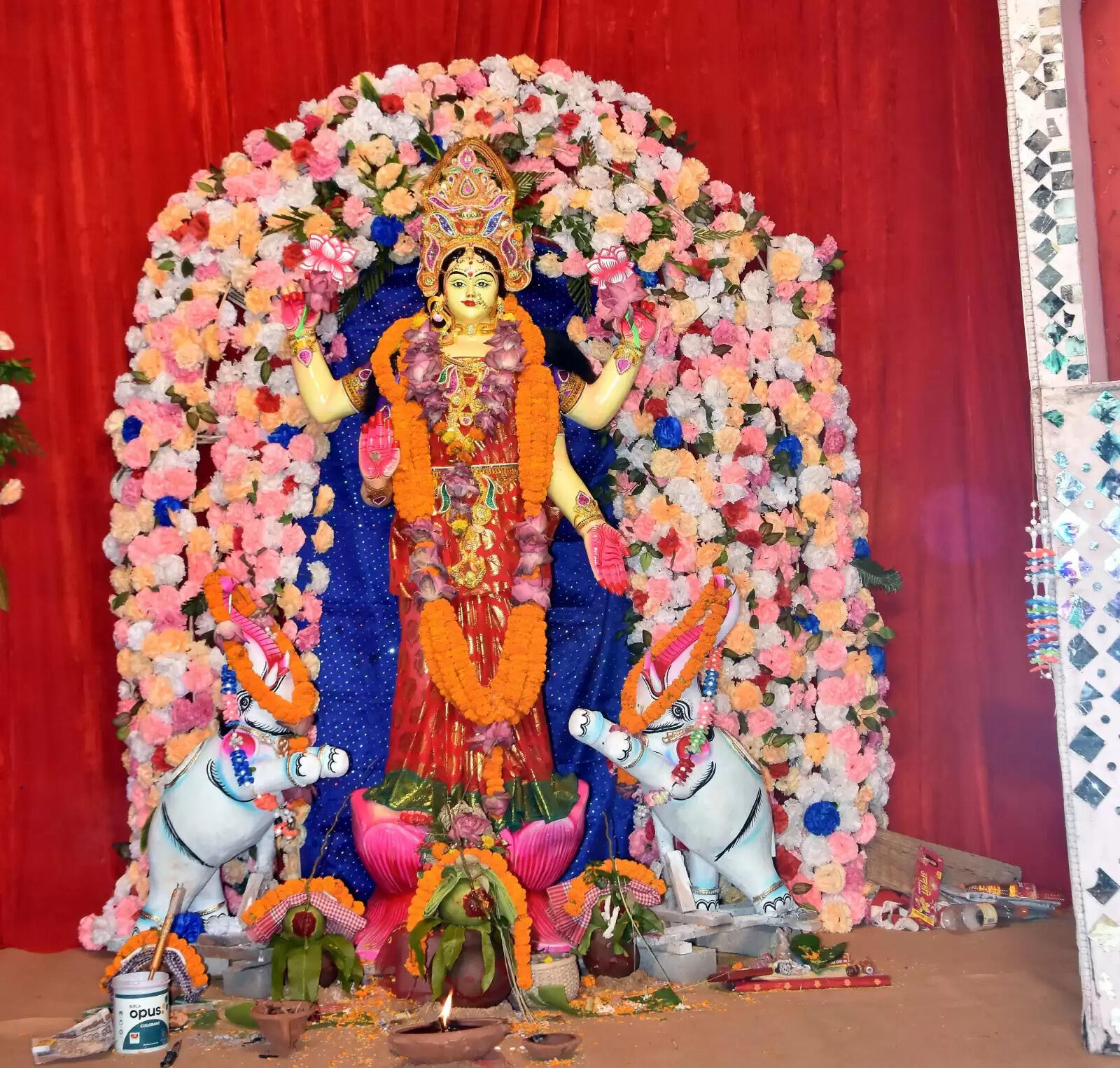 Puri's Gajalaxmi Puja: A Spectacular Celebration of Devotion