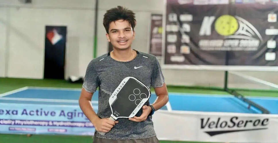 Nikunj Triumphs at Kolkata Open 2026 with U-18 Boys Singles Victory