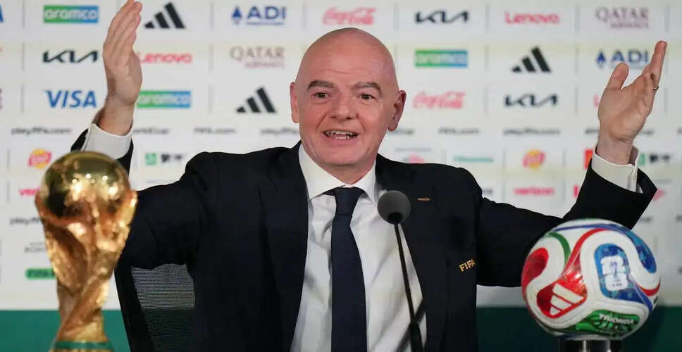 FIFA Considers Historic Match Between Israel and Palestine for Under-15 Tournament