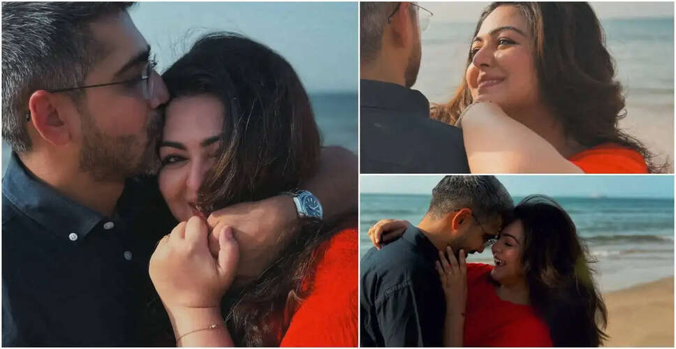Shafaq Naaz Ties the Knot: Meet Her Husband Zeeshan!